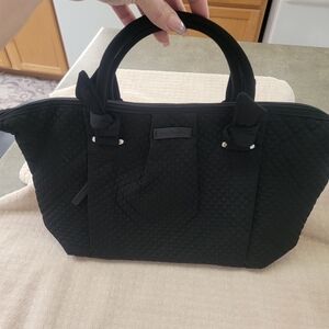 Vera Bradley Black Quilted Women's Bag